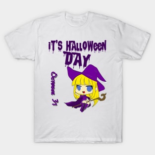 it's halloween day T-Shirt